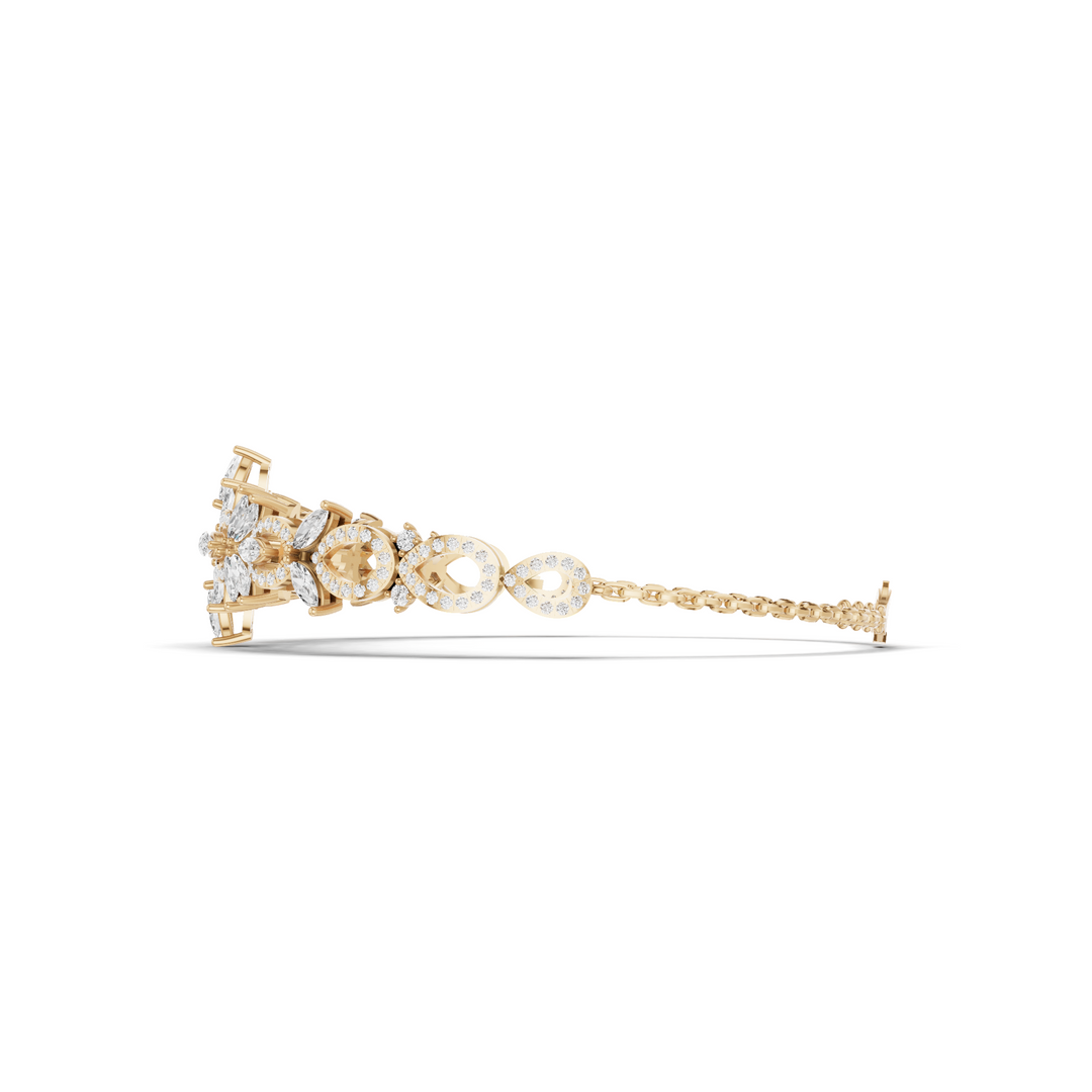 Pure Infinity Diamond Bracelet