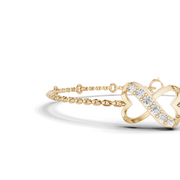 Pure Heart Diamond Bracelet