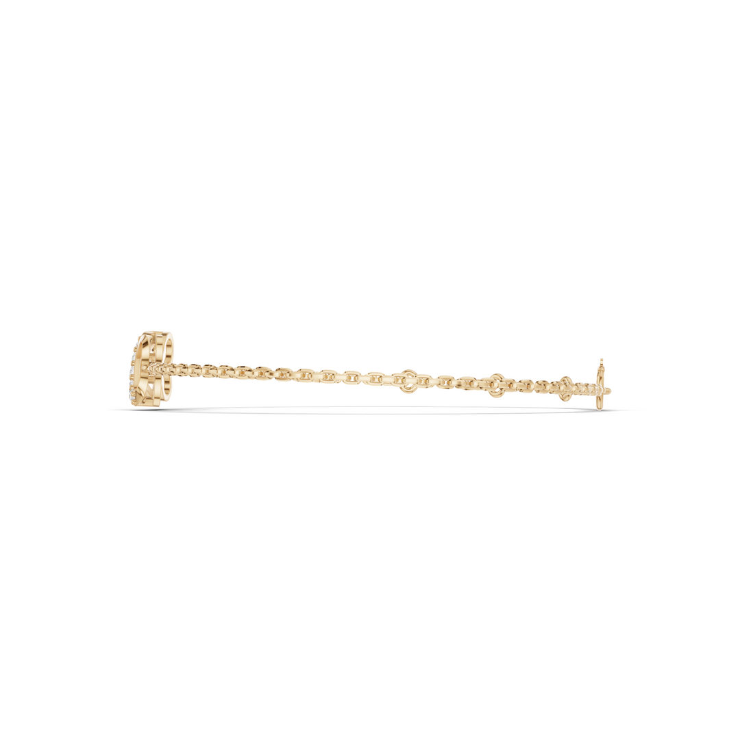 Pure Heart Diamond Bracelet