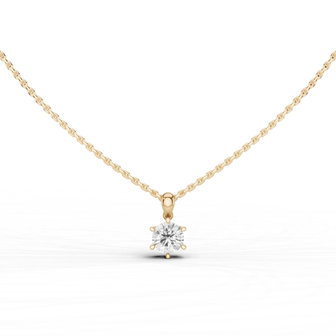 Seraphine Aura Diamond Pendant