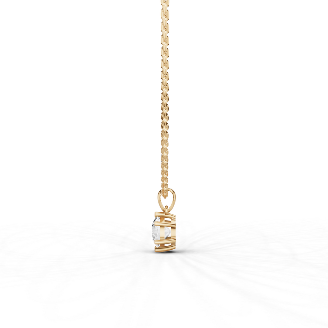 Seraphine Aura Diamond Pendant