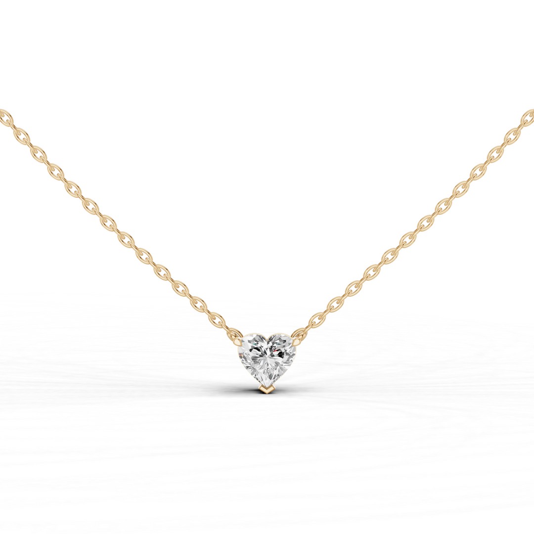 Solenne Whisper Diamond Necklace