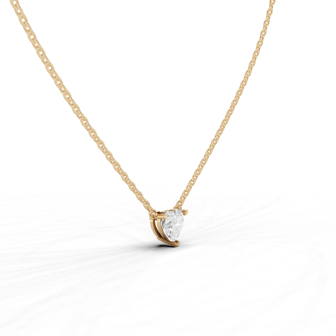 Solenne Whisper Diamond Necklace