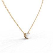 Solenne Whisper Diamond Necklace