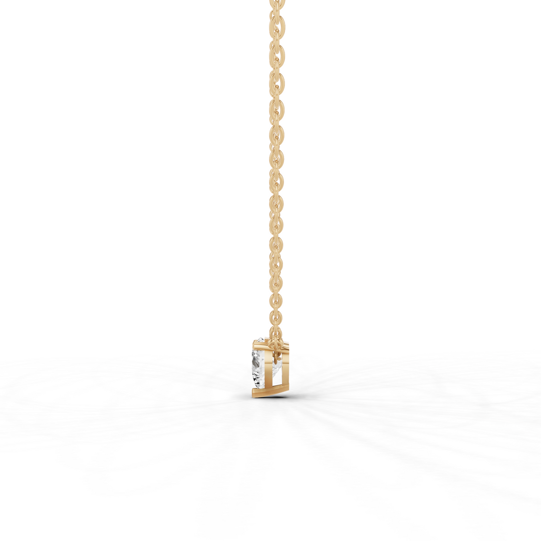 Solenne Whisper Diamond Necklace