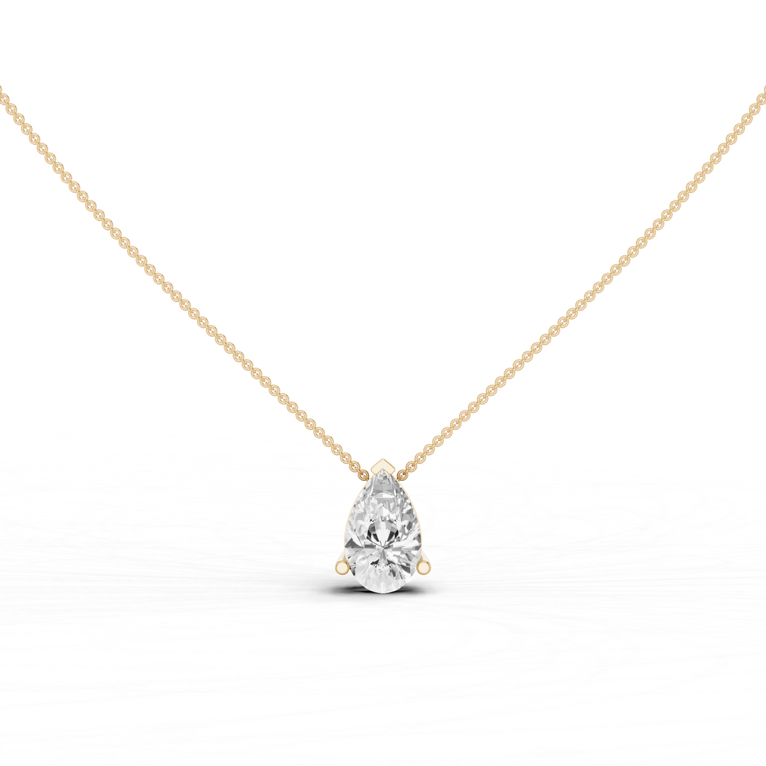 Celestia Cascade Diamond Necklace