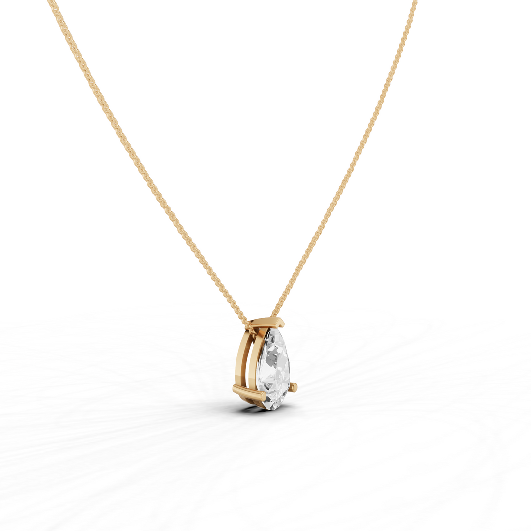 Celestia Cascade Diamond Necklace