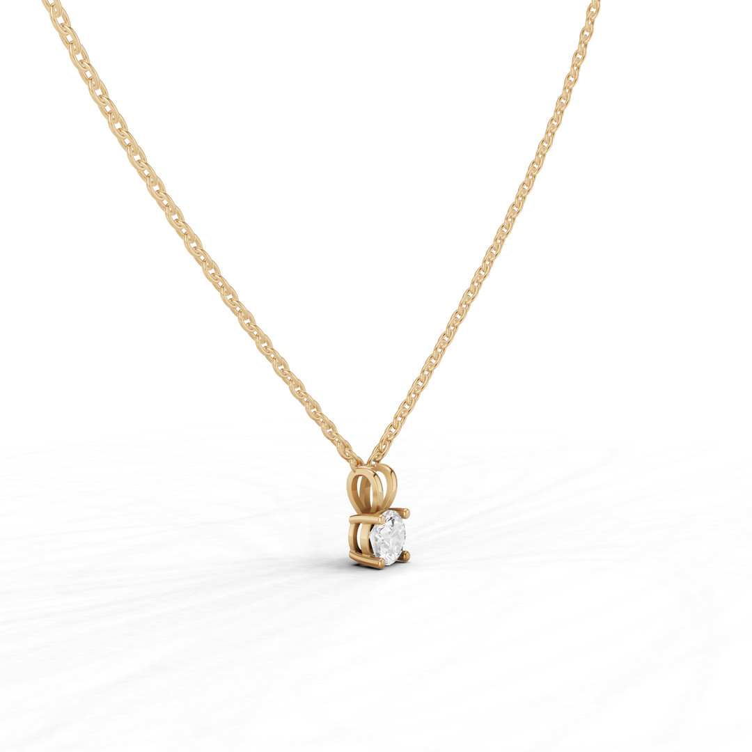 Miravelle Glow Diamond Necklace