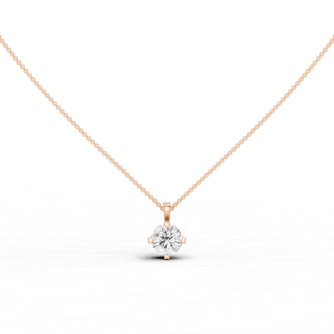 Lunaria Glow Diamond Necklace