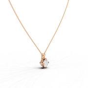 Lunaria Glow Diamond Necklace