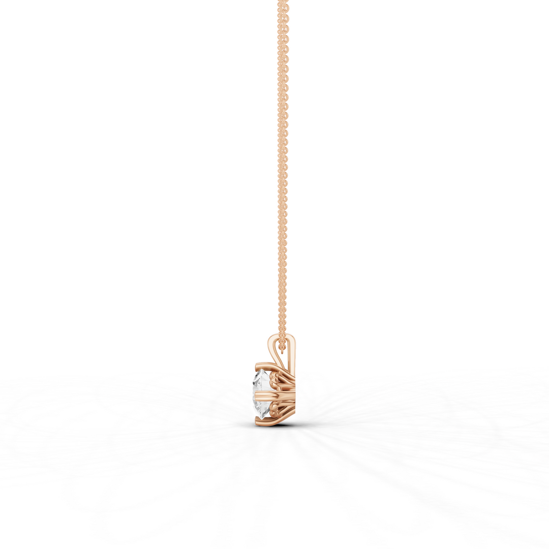 Lunaria Glow Diamond Necklace