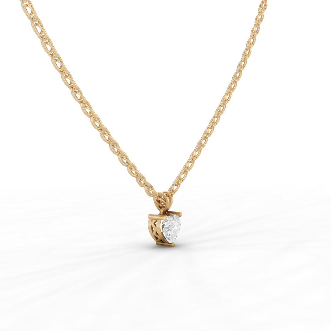 Pure Heart Diamond Pendant
