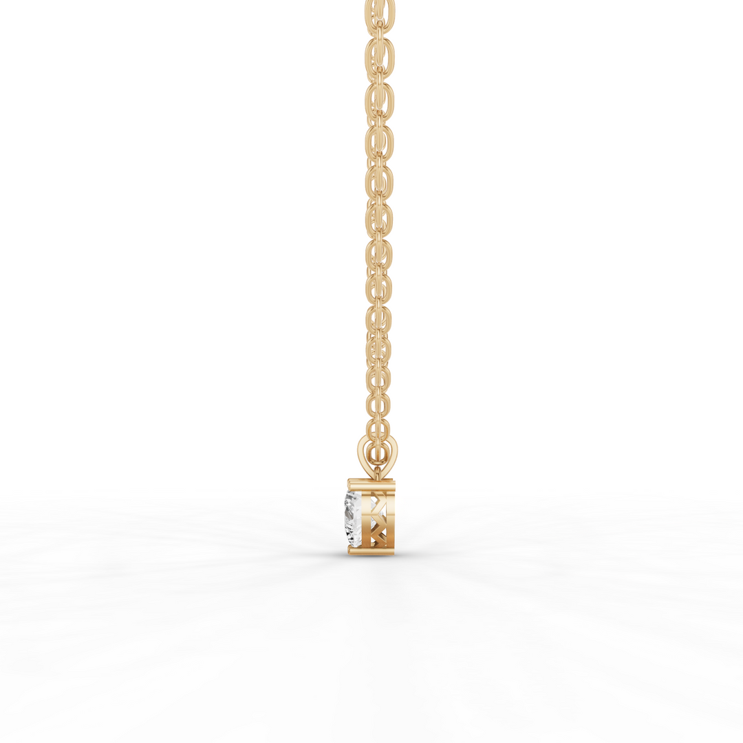 Pure Heart Diamond Pendant