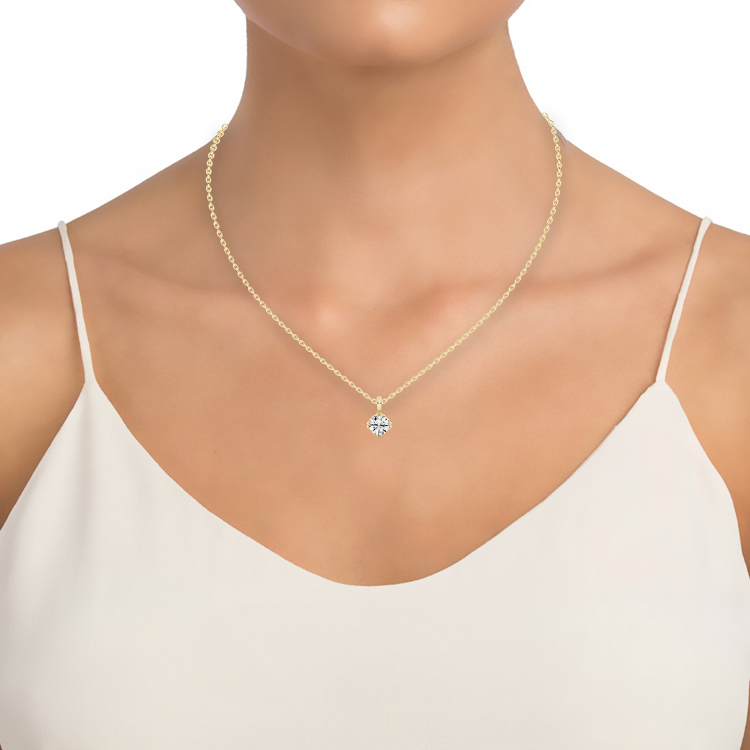 Lumora Bliss Diamond Pendant
