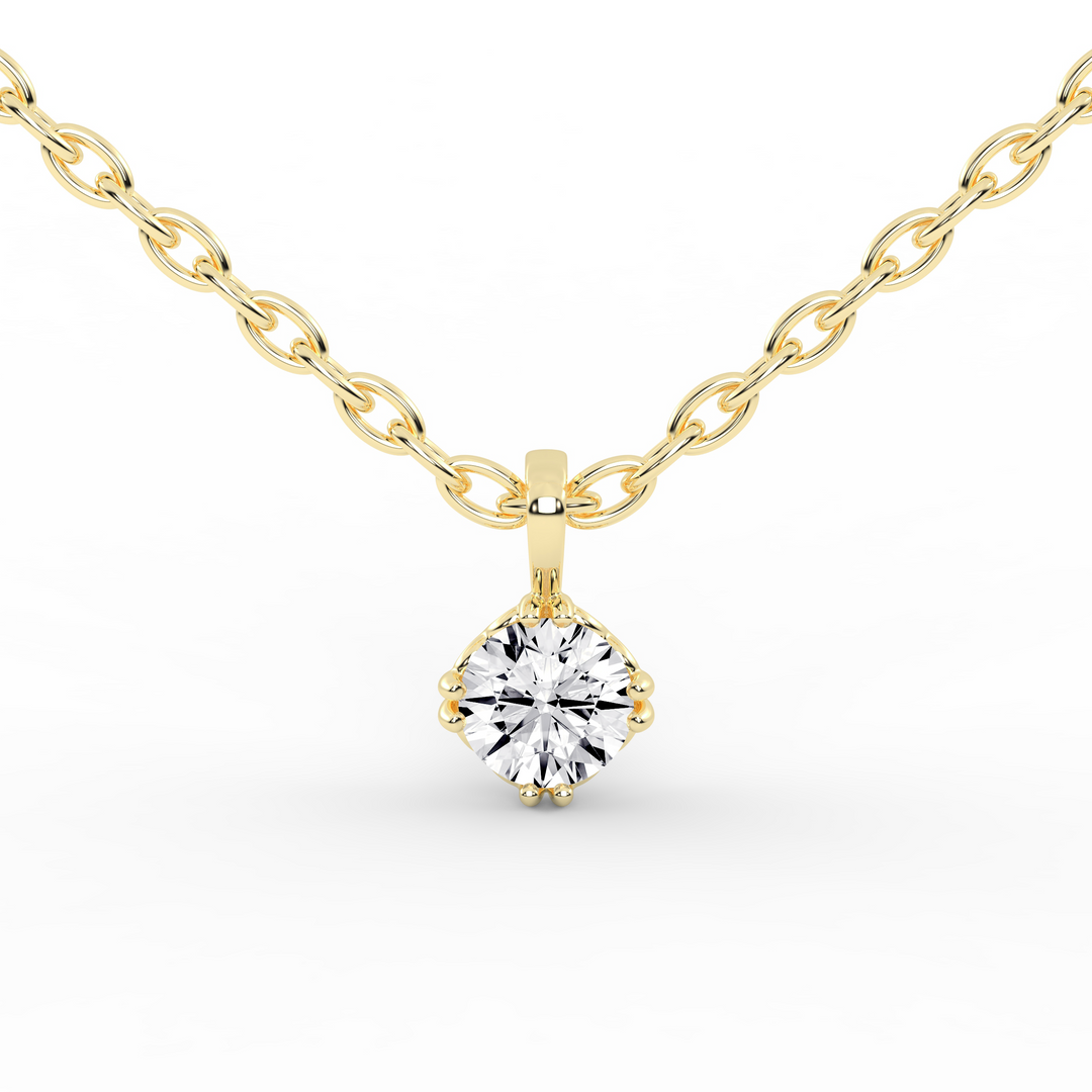 Lumora Bliss Diamond Pendant