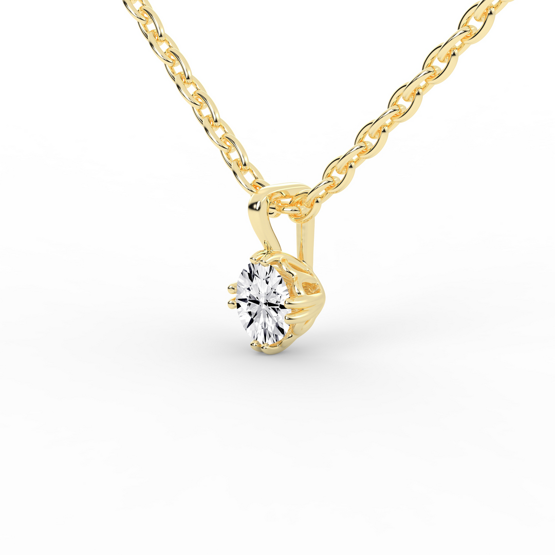 Lumora Bliss Diamond Pendant