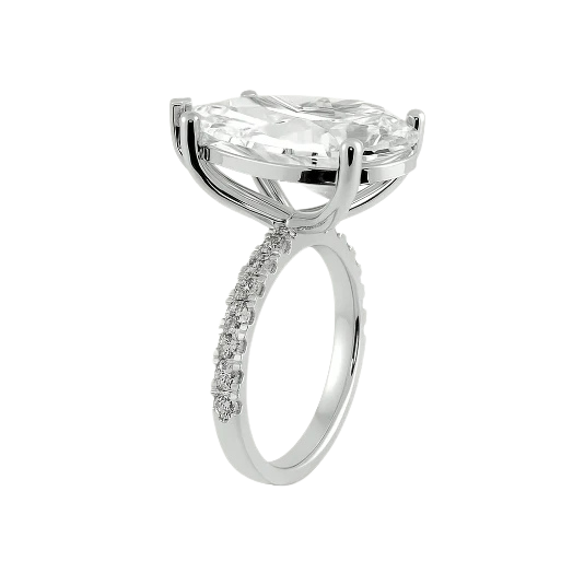 Big Rock Solitaire Ring