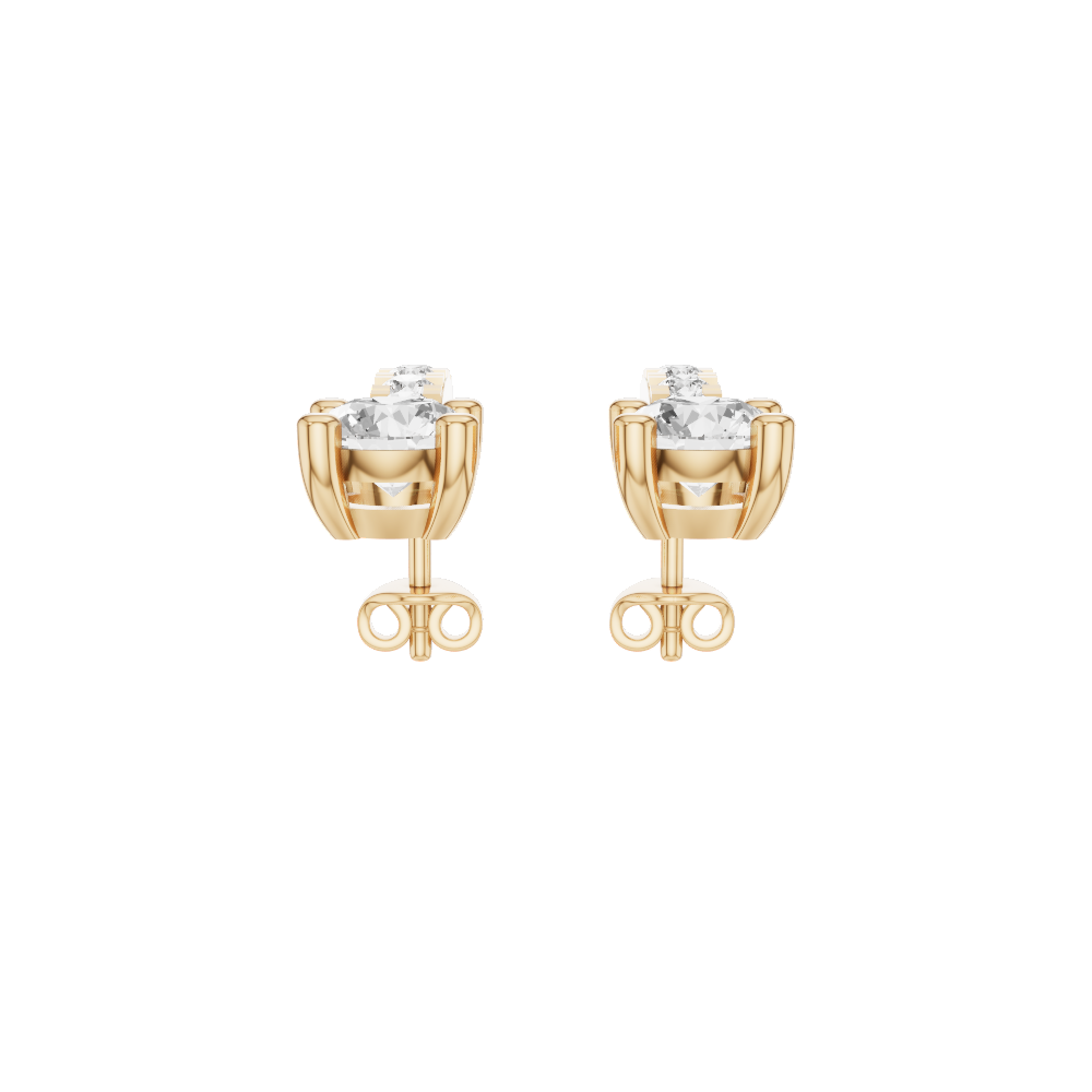 Pure Glow Drop Earrings