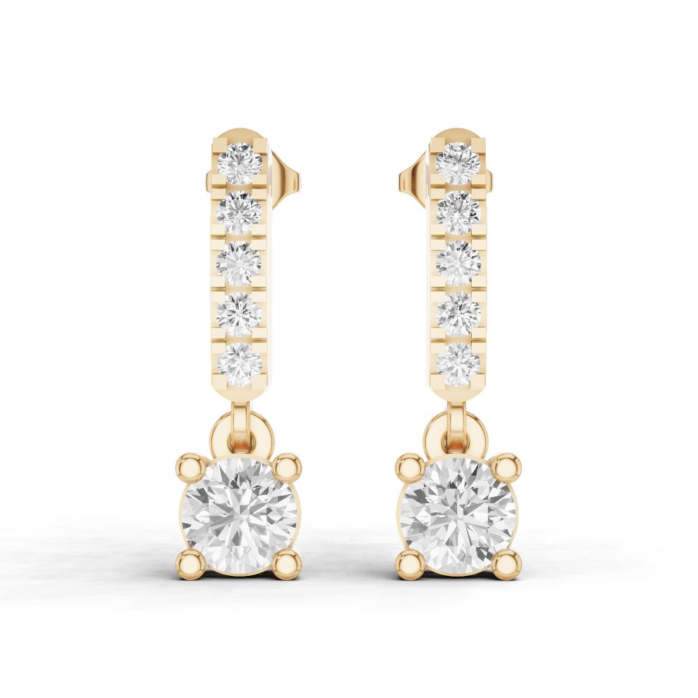 Pure Glow Drop Earrings