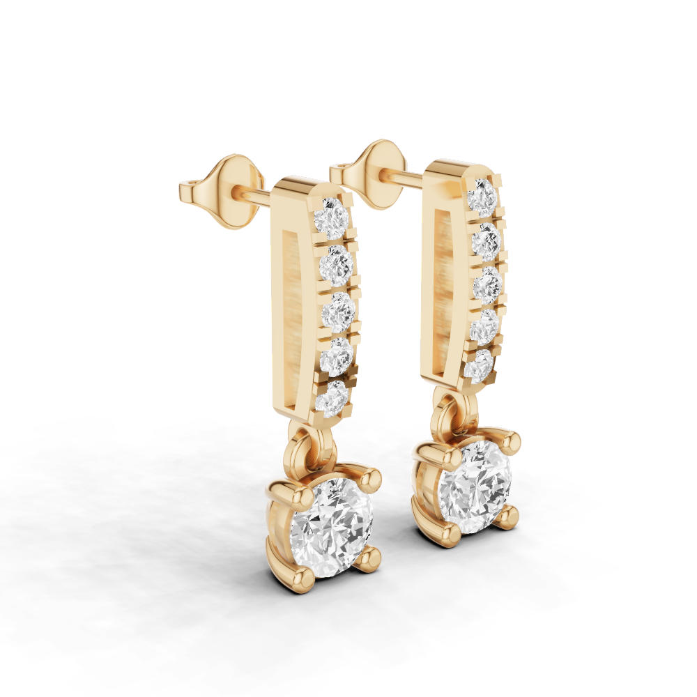 Pure Glow Drop Earrings