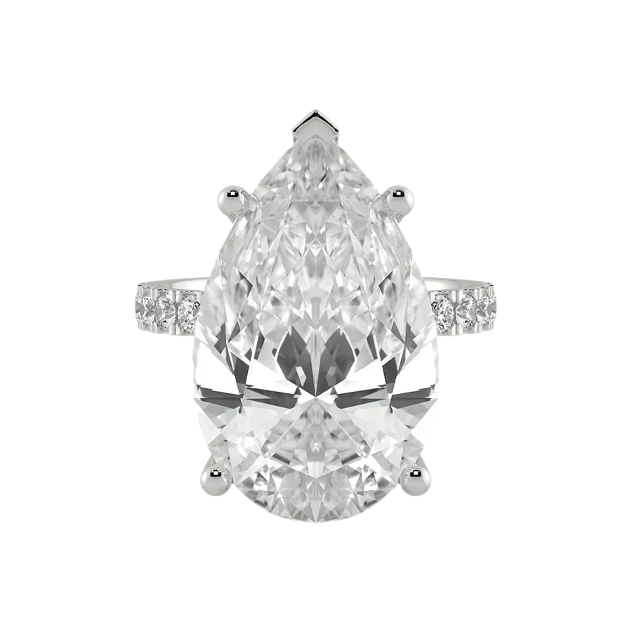Big Rock Solitaire Ring