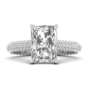 Infinite Radiant Solitaire Ring