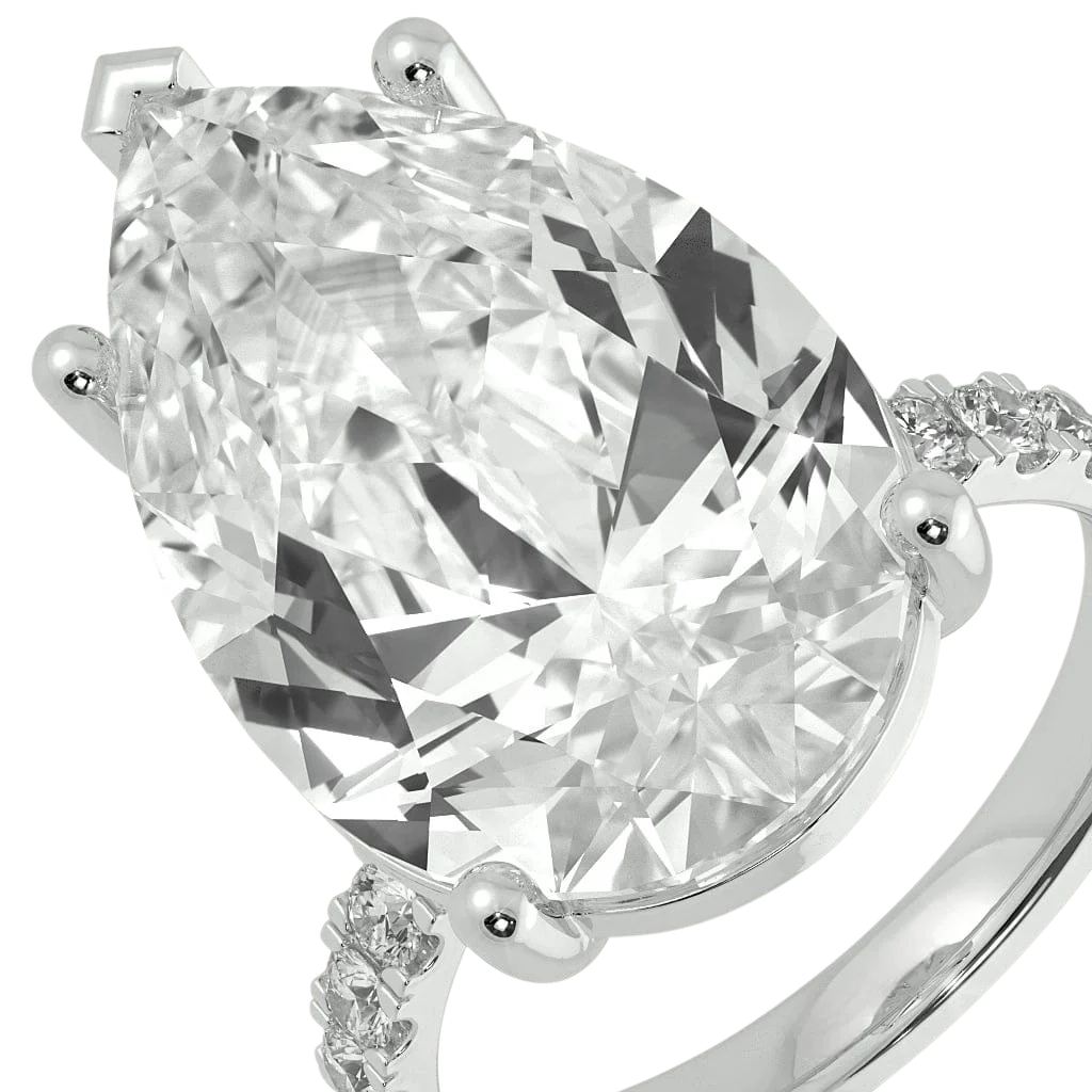 Big Rock Solitaire Ring