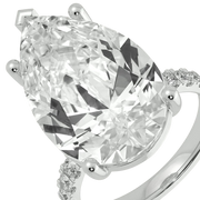 Big Rock Solitaire Ring