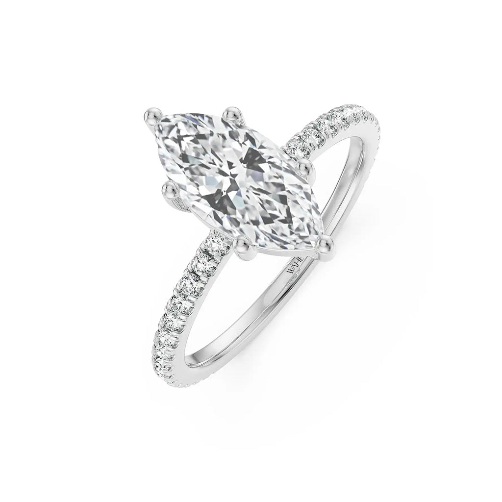 Grand Marquise Spark Engagement Ring