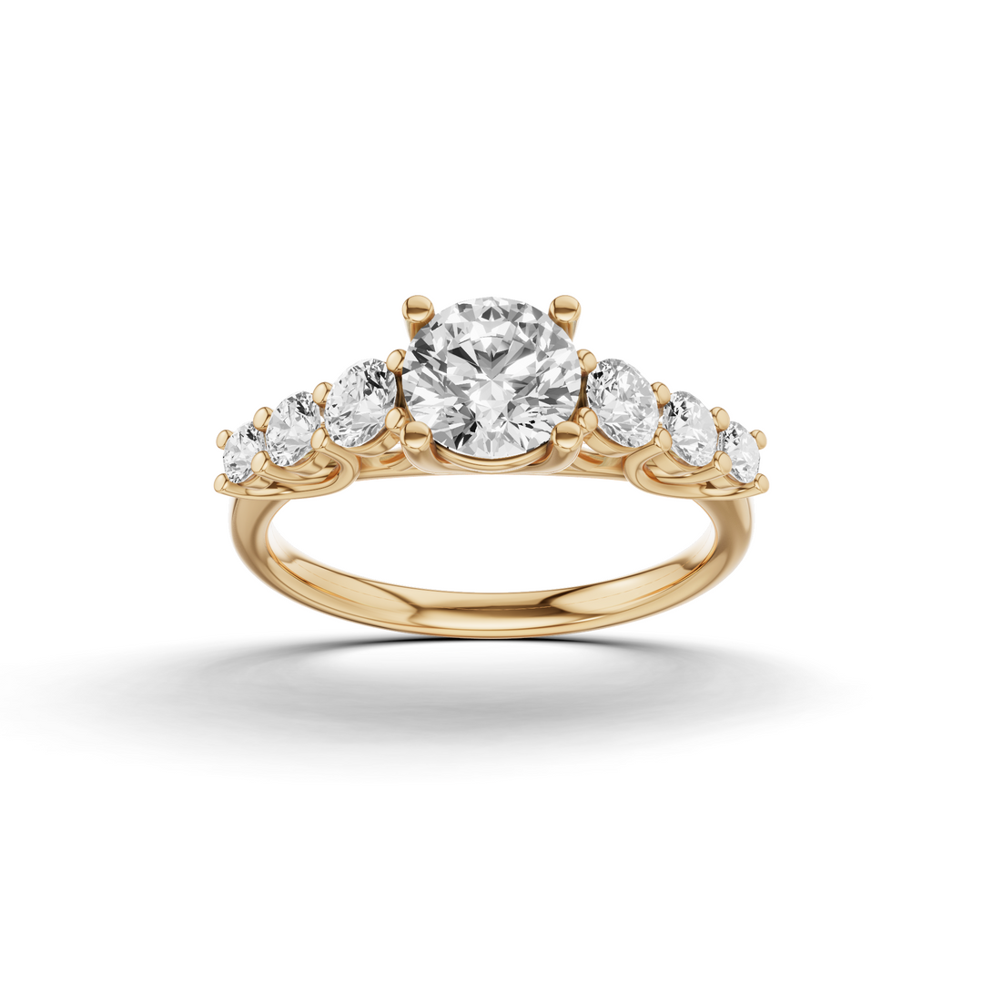 Zeraphine Ray Diamond Ring