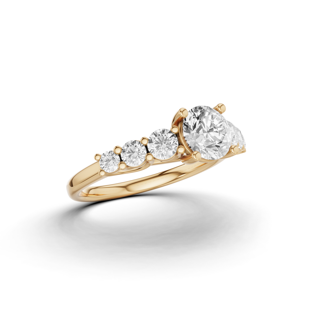 Zeraphine Ray Diamond Ring