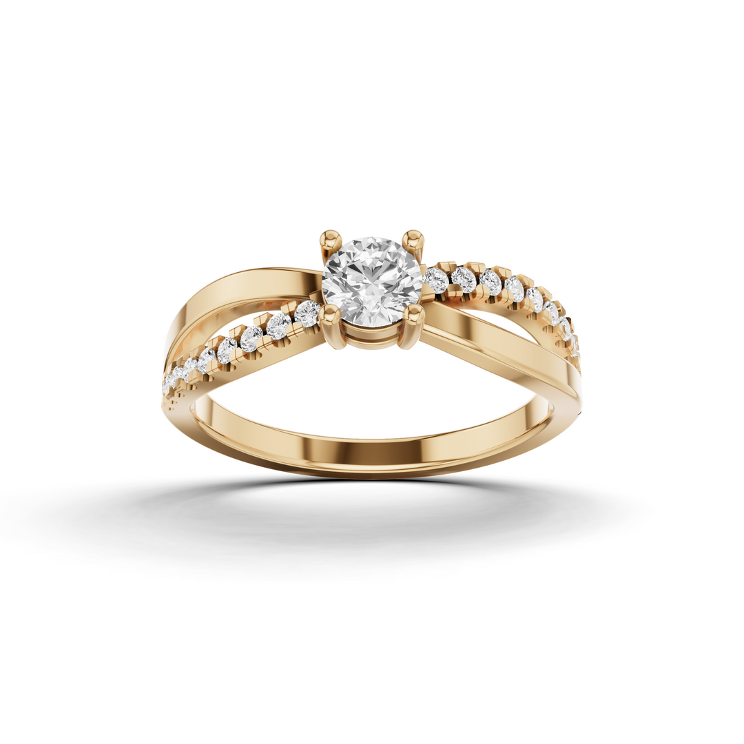 Astrelia Charm Diamond Ring