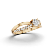 Astrelia Charm Diamond Ring