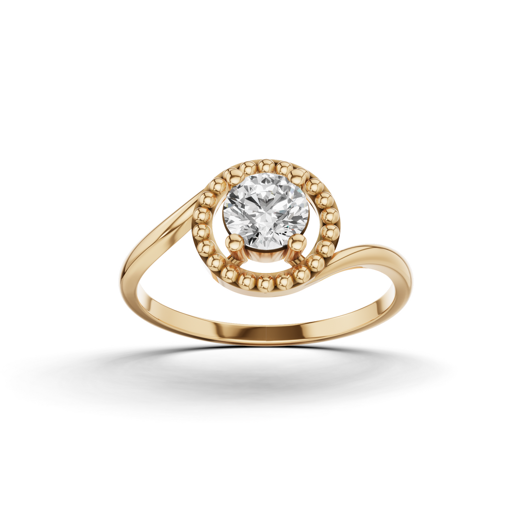 Aurevique Ember Diamond Ring