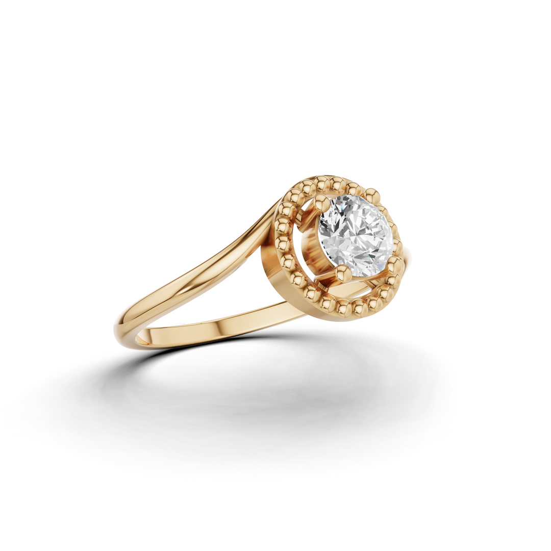Aurevique Ember Diamond Ring