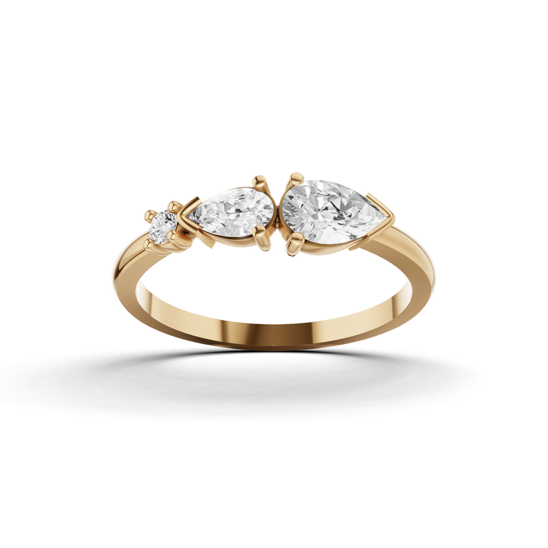 Calyra Drift Diamond Ring