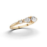 Calyra Drift Diamond Ring