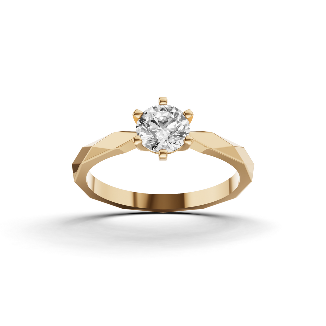 Elunara Gleam Diamond Ring