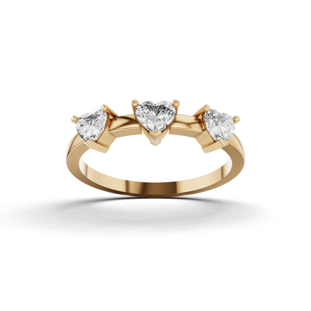Velunique Aura Diamond Ring