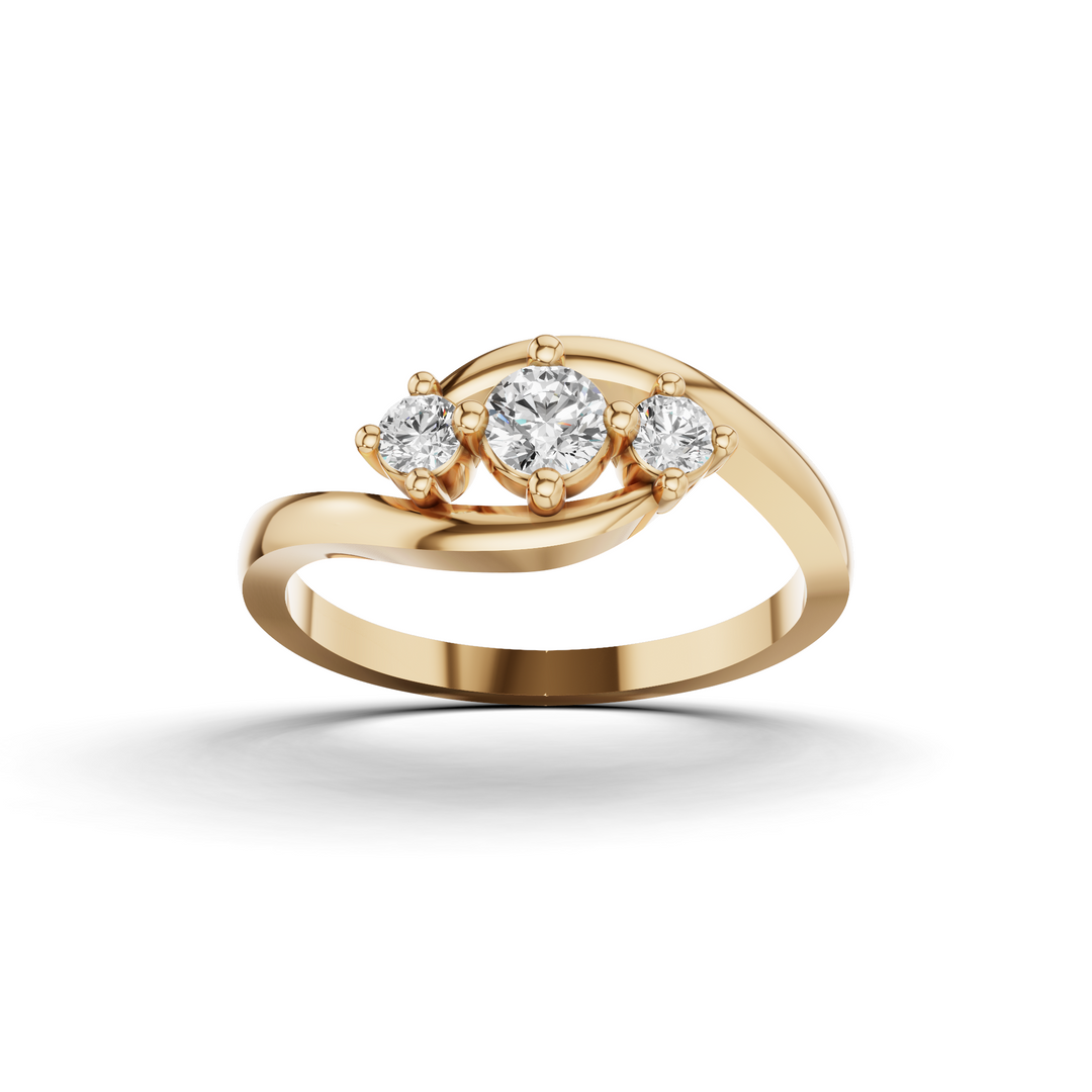 Velmora Light Diamond Ring