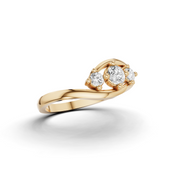 Velmora Light Diamond Ring