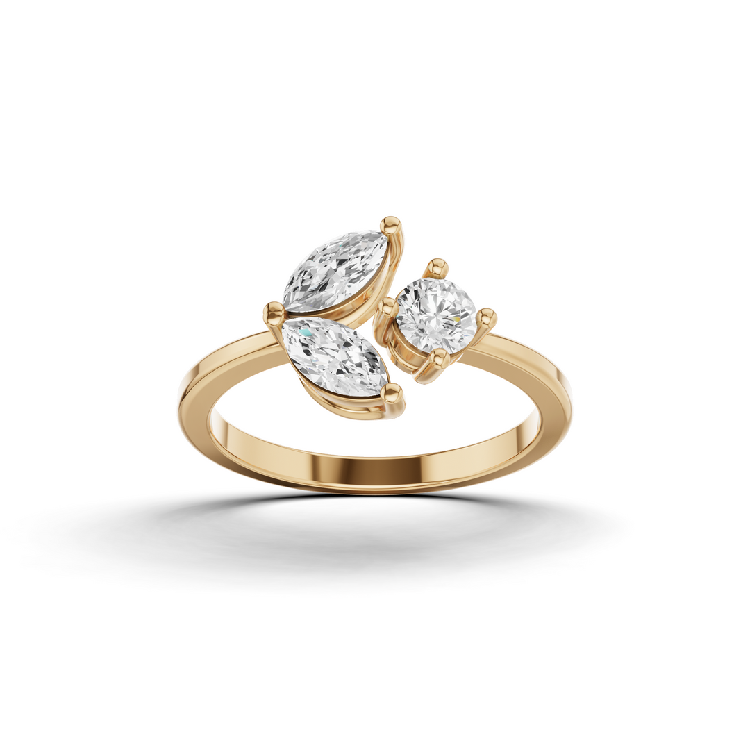 Vaelisse Bloom Diamond Ring