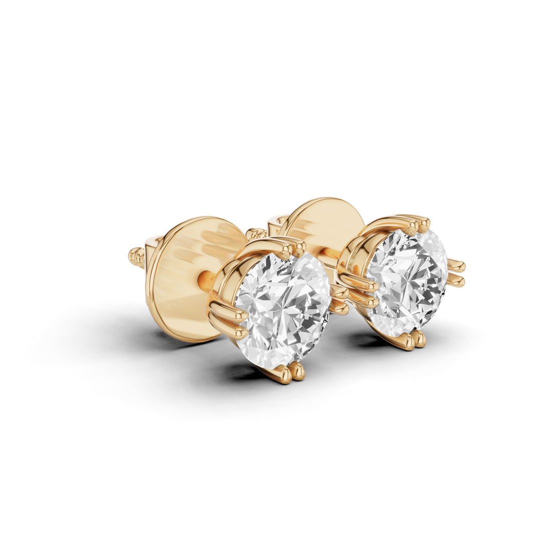 Aurielle Spark Diamond Earrings