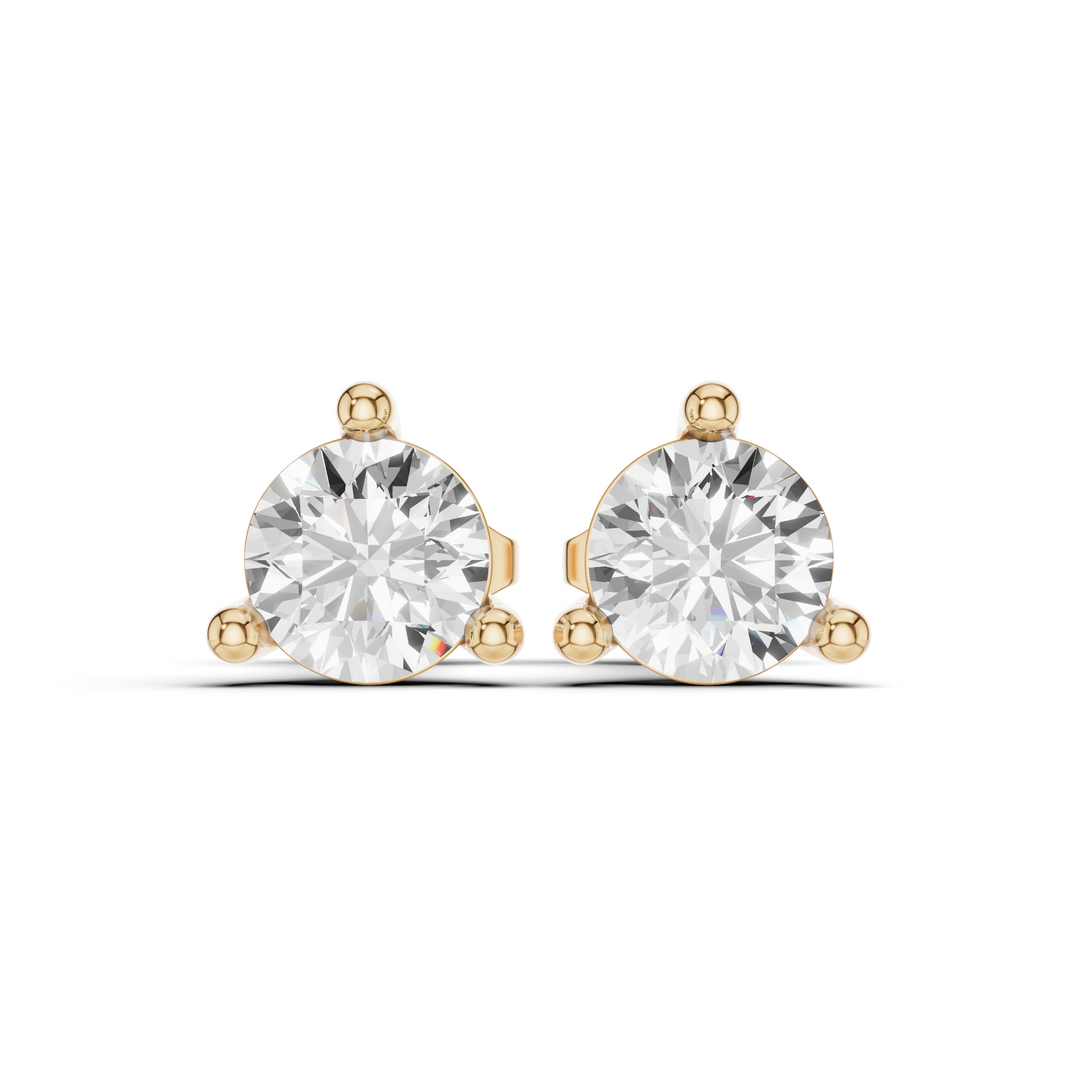 Elaris Bloom Diamond Earrings