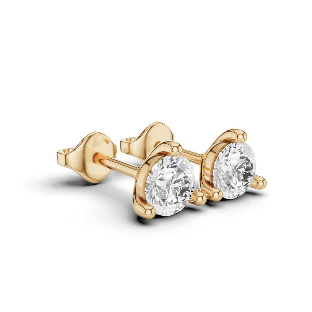Elaris Bloom Diamond Earrings