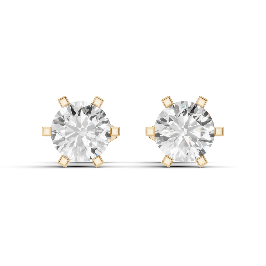 Opaline Luxe Diamond Earrings