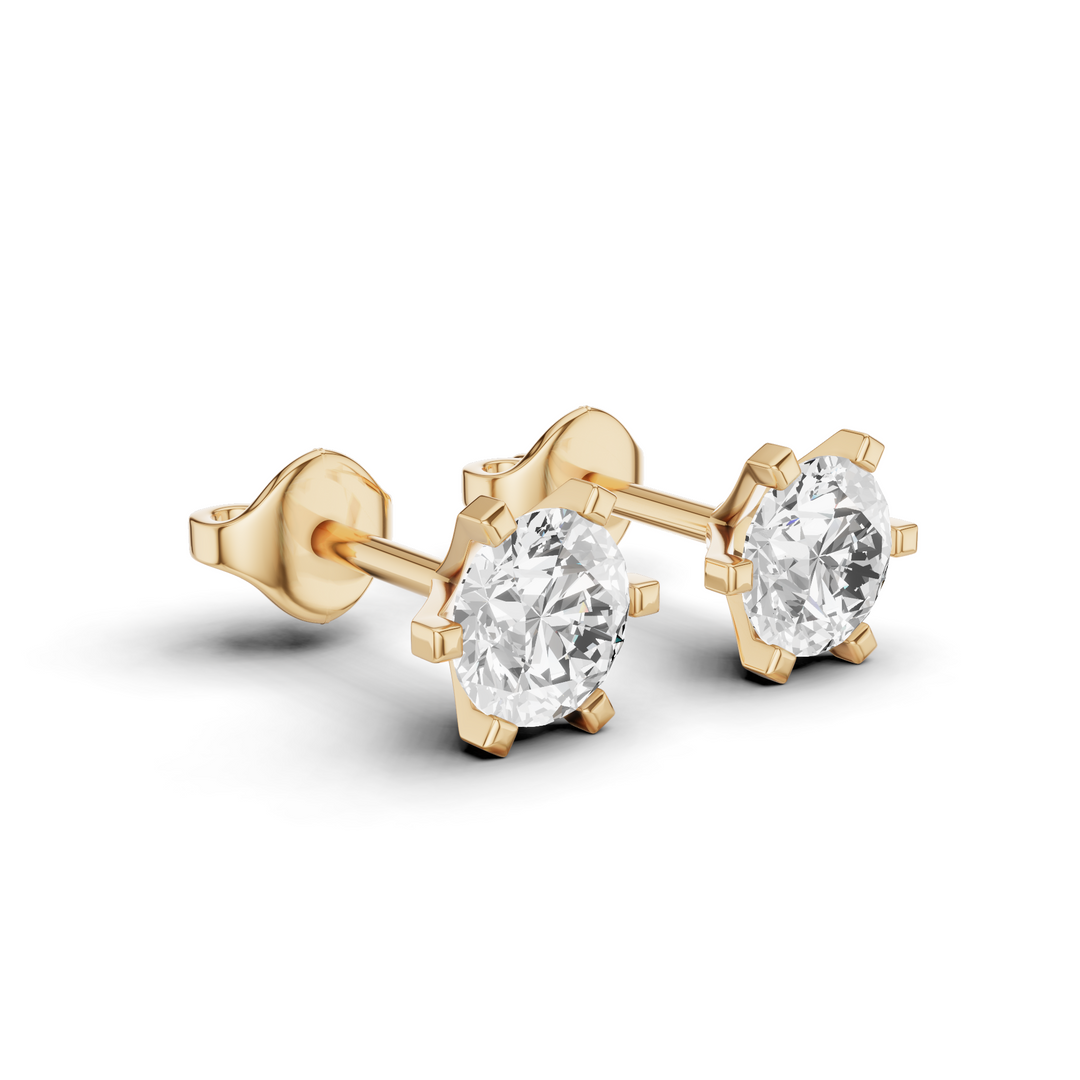 Opaline Luxe Diamond Earrings