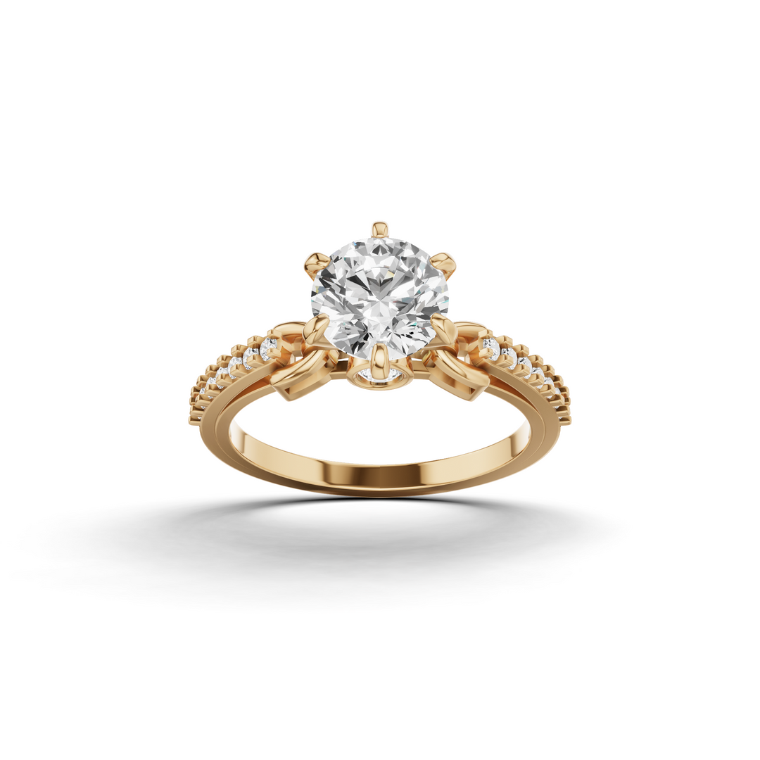 Lumethra Drift Diamond Ring