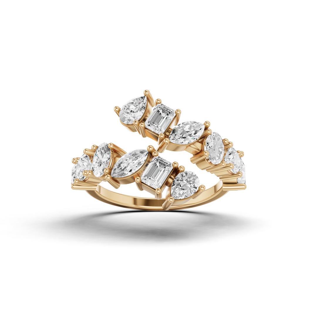 Miralisse Radiant Diamond Ring