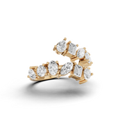 Miralisse Radiant Diamond Ring